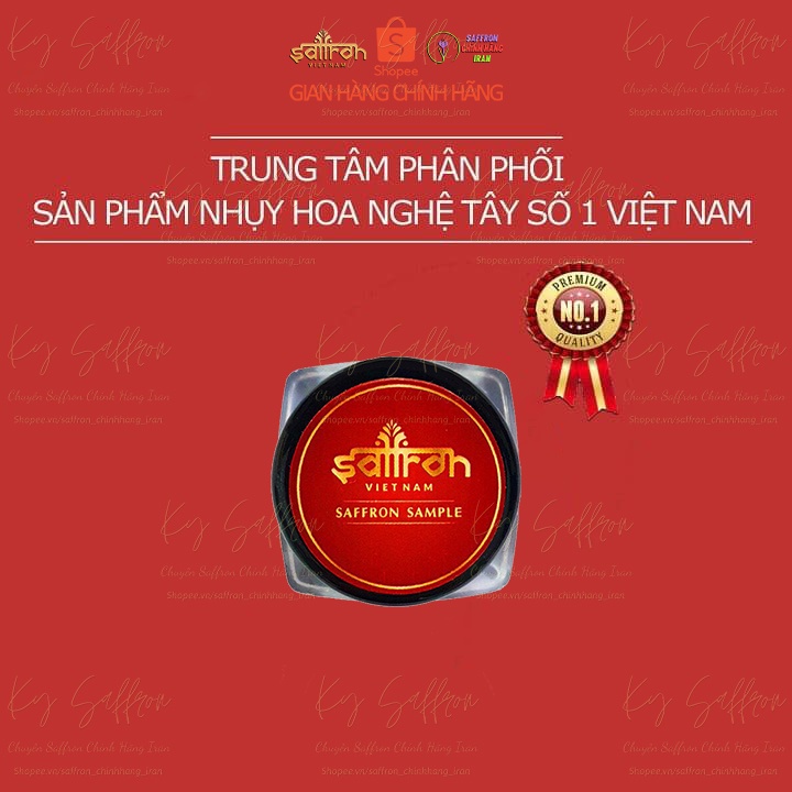 [Hộp Dùng Thử] Saffron/Nhụy Hoa Nghệ Tây SAMPLE 0.1Gr, Tiết Kiệm x Hiệu Quả, Trải Nghiệm Vàng Đỏ Xứ Sở Ba Tư Huyền Bí | BigBuy360 - bigbuy360.vn