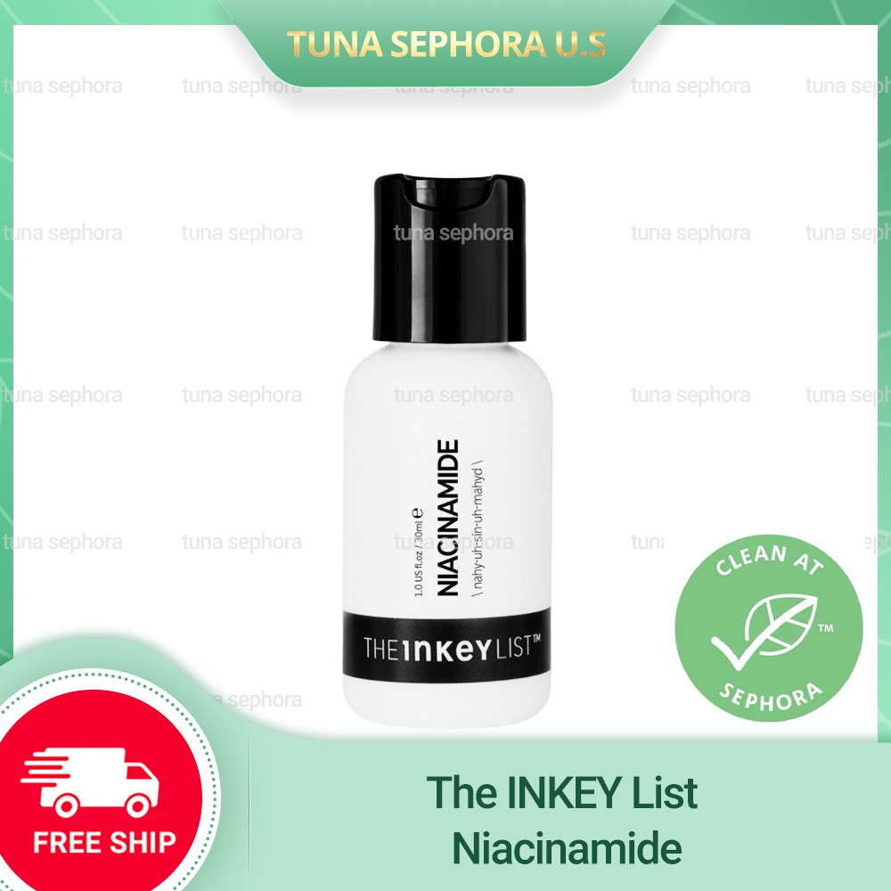 [BILL SEPHORA] ❤️FREESHIP❤️  SERUM DA DẦU MỤN NIACINAMIDE - THE INKEY LIST