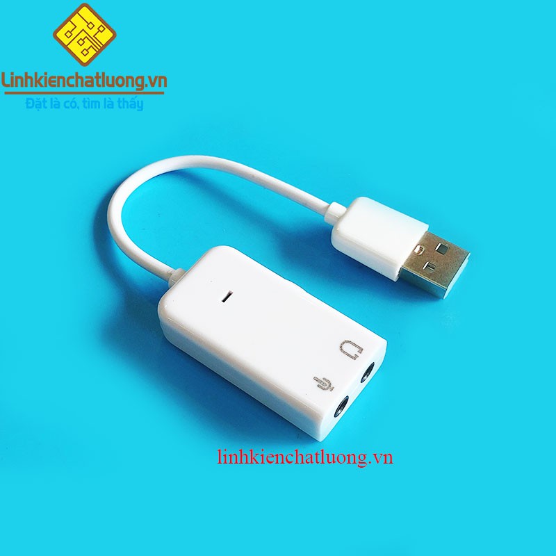 Bộ chuyển đổi USB ra Audio 7.1 (USB Sound Adaptor 7.1 Channel)