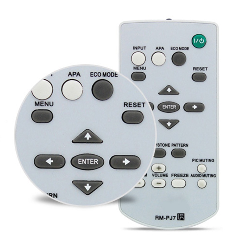 Điều Khiển Từ Xa Cho Máy Chiếu Sony M-PJ7 PJ5 / PJ6 / PJ10 / PJ12 / PJ17 / PJ8