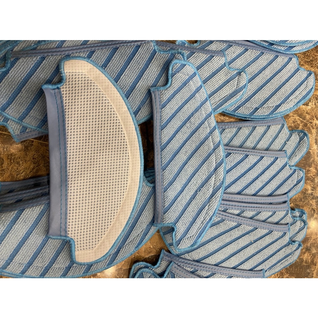 Phụ kiện khăn lau, giẻ lau robot hút bụi lau nhà Ecovacs Deebo Ozmo T8, T8 Aivi, T8 Max, T8 Power, T8 Aivi Plus, N8 Pro