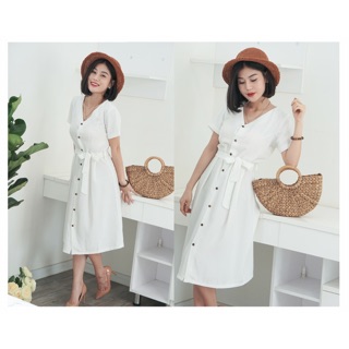 Váy cài cúc trước chất đẹp