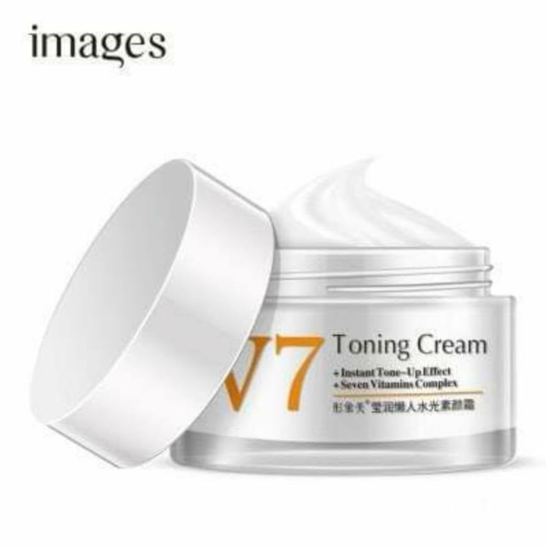 Kem Dưỡng Trắng da Images V7 Toning Light- Hàng nội địa Trung