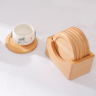Đế lót ly bằng gỗ