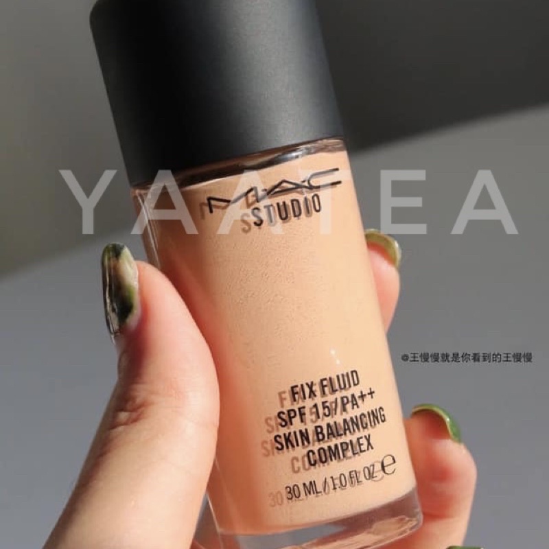 [CHÍNH HÃNG] KEM NỀN MAC STUDIO FIX FLUID SPF15