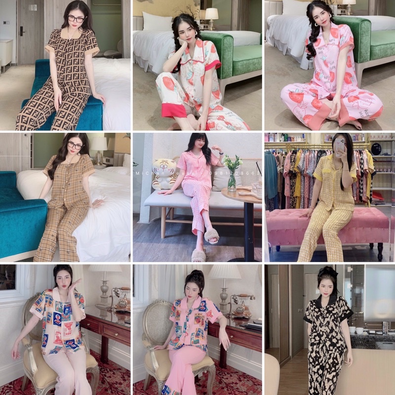 Bộ NY vàng chất mango loại 1 mác comel