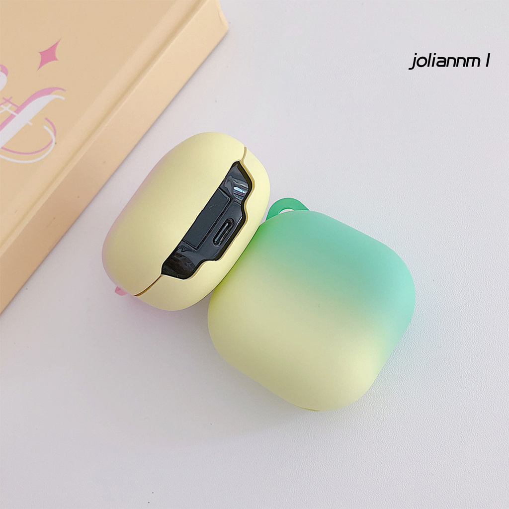Vỏ Bảo Vệ Hộp Sạc Tai Nghe Samsung Galaxy Buds Live Bằng Silicon Nhiều Màu Có Thể Giặt Sạch