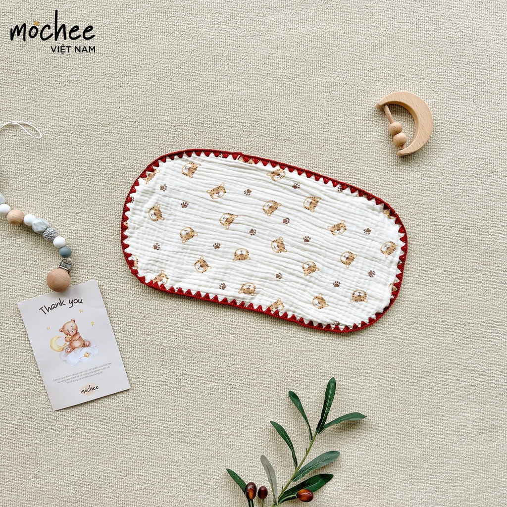 MOCHEE gối xô mỏng sơ sinh