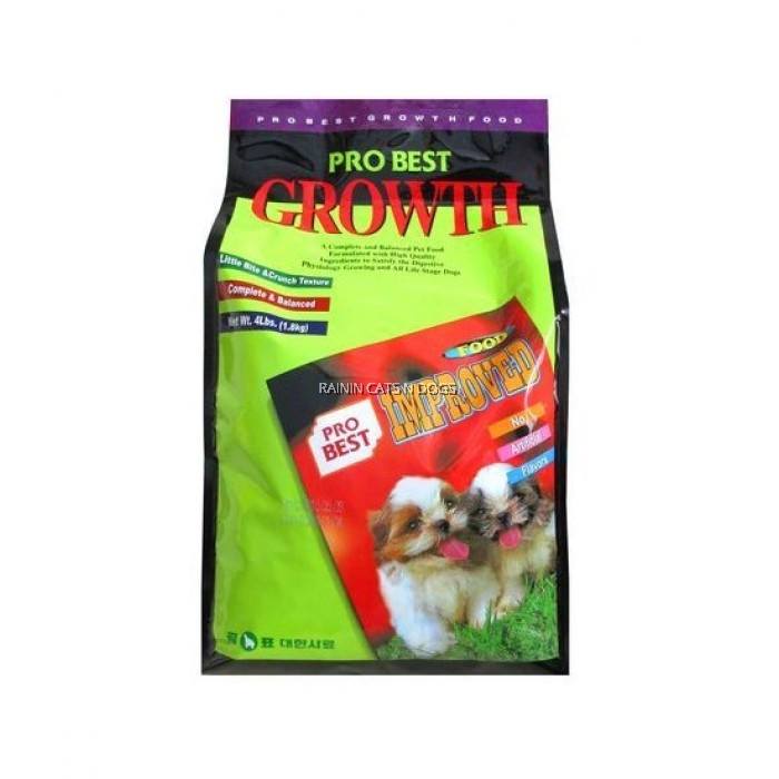 PROBEST GROWTH 500g- thức ăn hạt cho chó con đang phát triển túi 500g