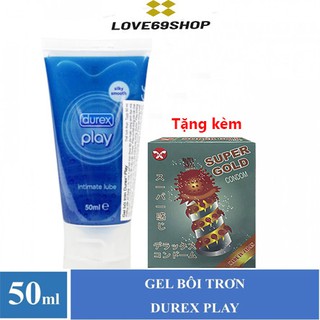Gel bôi trơn DUREX PLAY CLASSIC 50ML
