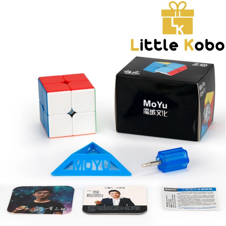 Rubik 2x2 MoYu MeiLong 2M M Series MoYu M MeiLong M Rubic 2 Tầng Nam Châm Stickerless