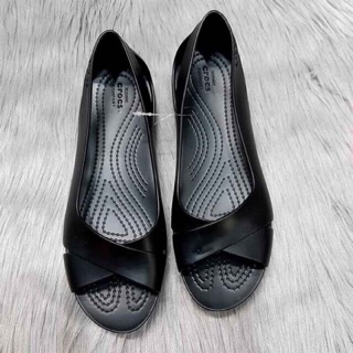 Sandal nữ Croc.s senre màu đen siêu xinh