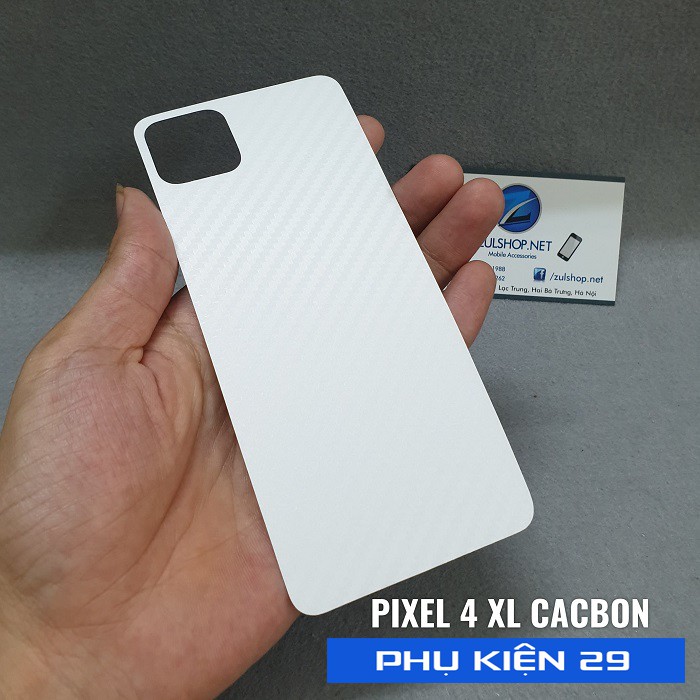 Dán lưng 3D vân Cacbon - Carbon