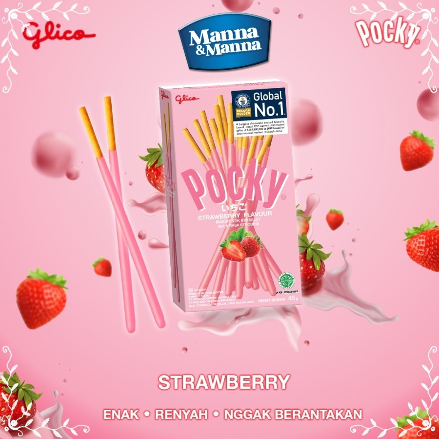 Bánh que Pocky Glico Thái Lan nhiều vị