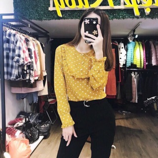 Sót 2 em sơ mi sz s