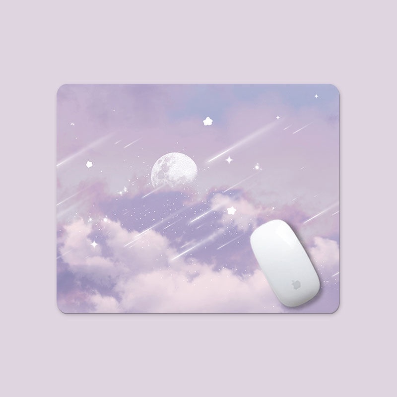 Đệm Lót Chuột Mềm Mại Hình Vuông Thiết Kế Đơn Giản Dành Cho Nữ