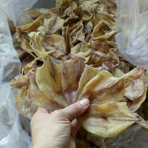 1 Con Mực Khô Câu mini 2-3 ngón tay biển Nghệ An - [XẢ LỖ] - khô mực nhỏ nhưng ngon, ngọt, không bị mặn | BigBuy360 - bigbuy360.vn