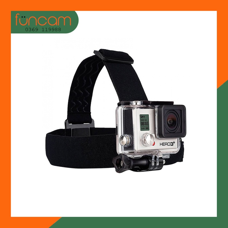 Dây đeo đầu cho Gopro, Sjcam, Xiaomi Yi