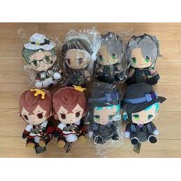 Gấu bông doll Disney Twisted Wonderland Suwari Nuigurumi Đồ Chơi Sang Trọng Kiểu Thủ Công Đặc Biệt chính hãng