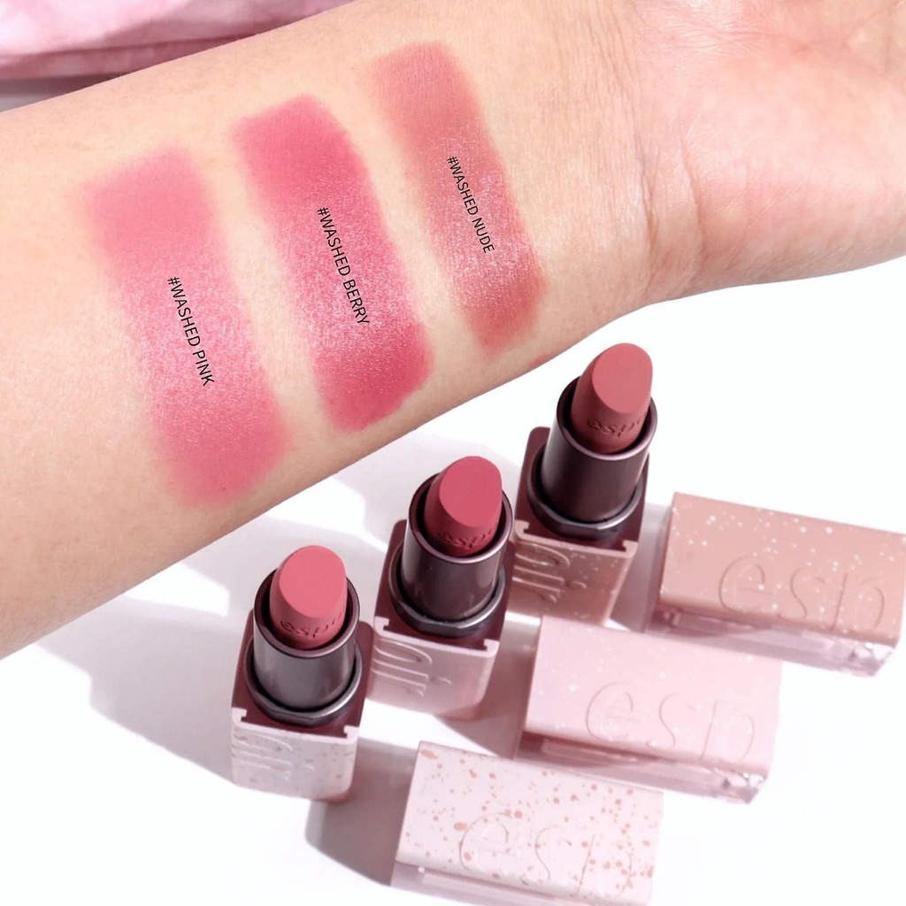 Son Espoir Lipstick Nowear Velvet First Capsule Collection