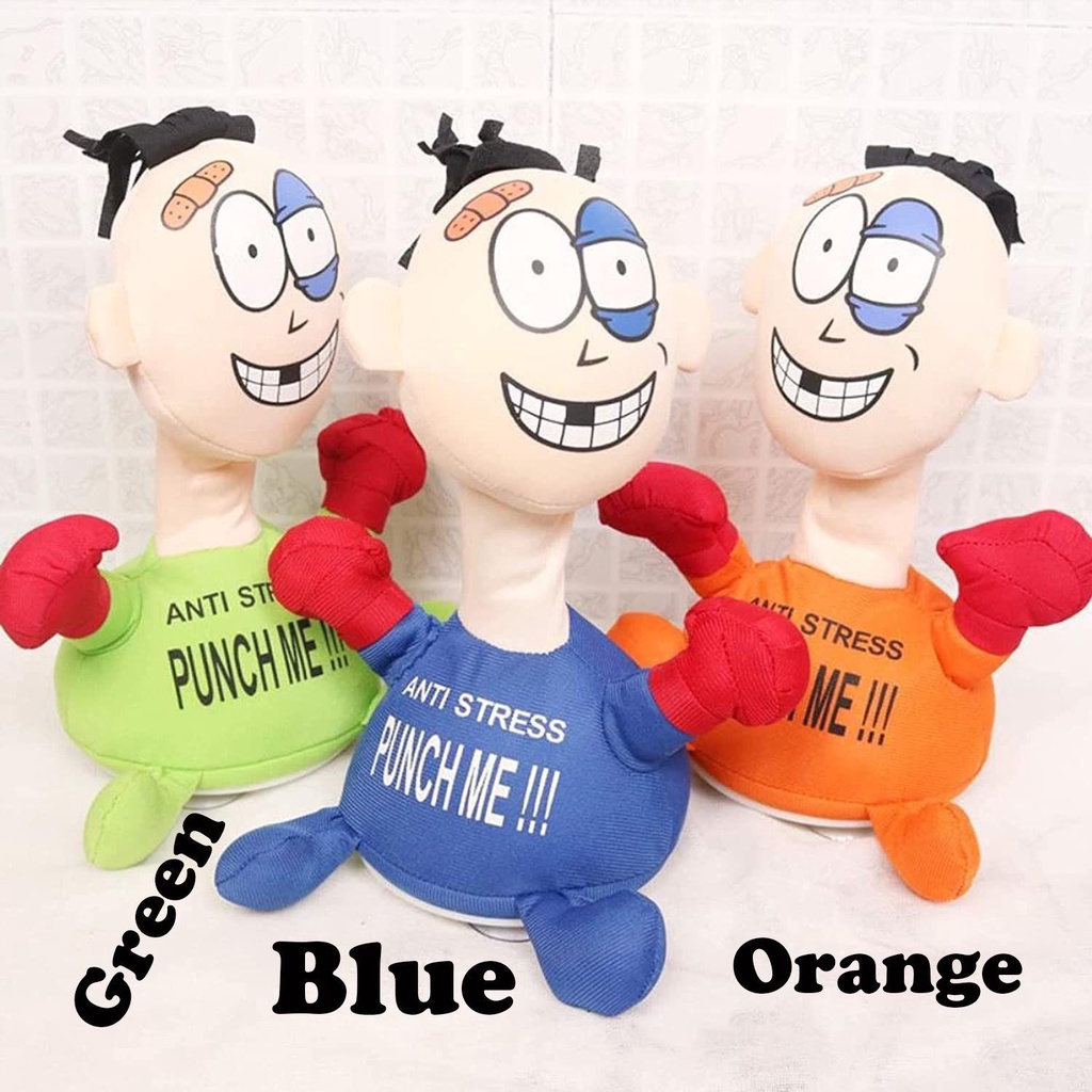 Búp Bê Đấm Bốc Cầu Vồng Vui Nhộn