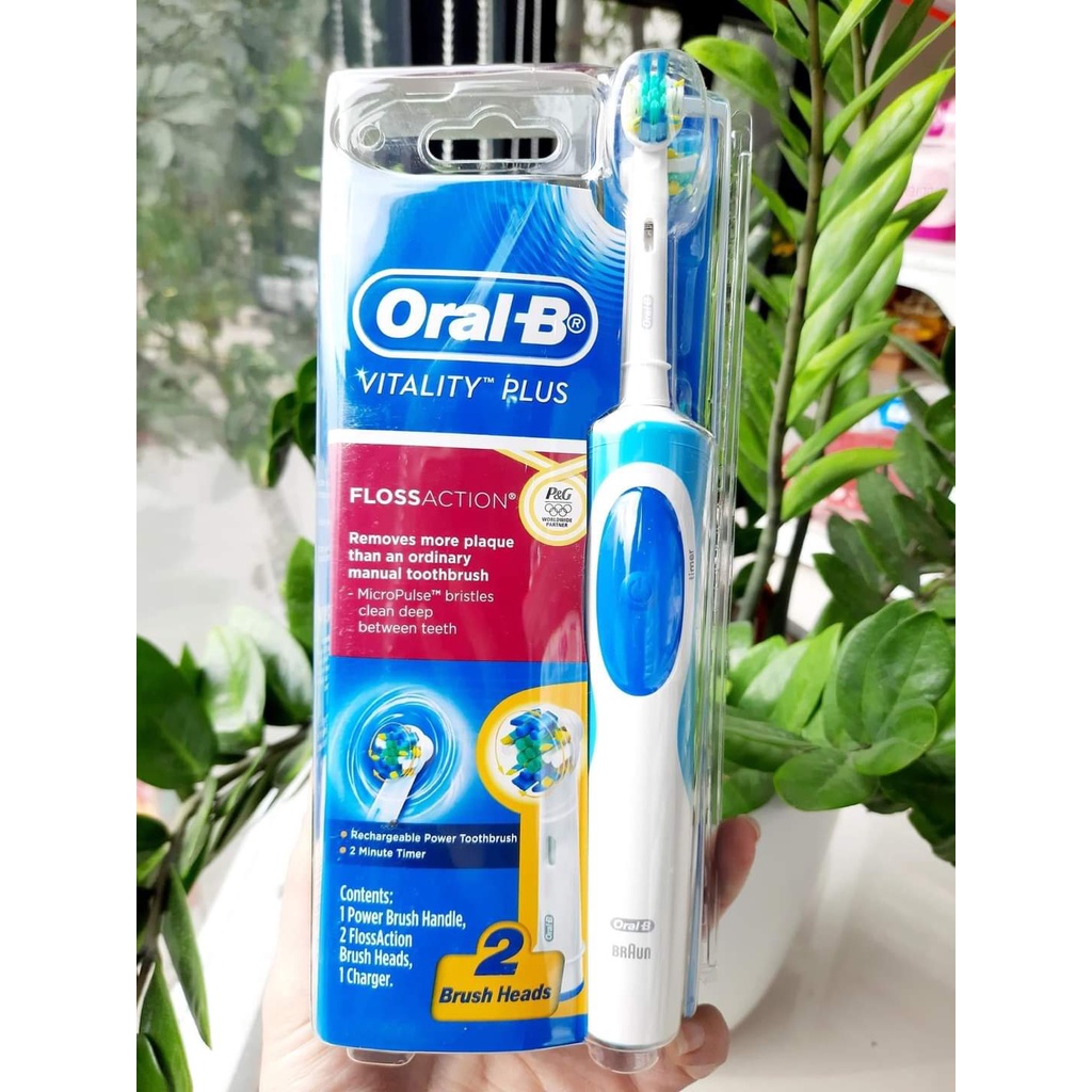 Bàn chải điện Oral-B Vitality chính hãng