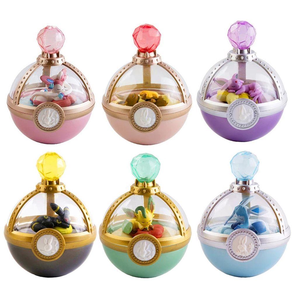 Mô Hình Đồ Chơi Gia Đình Yêu Tinh Pokemon Trang Trí