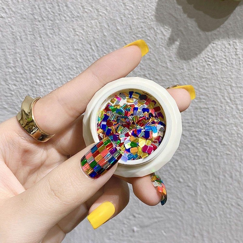 Nhủ Sequin Trang Trí Móng