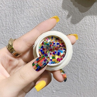 Nhủ Sequin Trang Trí Móng
