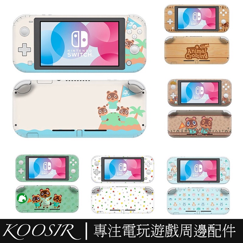 Miếng Dán Trang Trí Hình Động Vật Cho Máy Chơi Game Nintendo Switch LITE