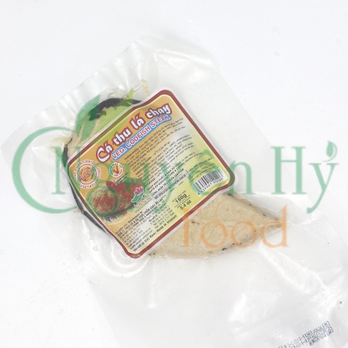 Cá Thu Lá Chay Âu Lạc Loại Vegan 150g