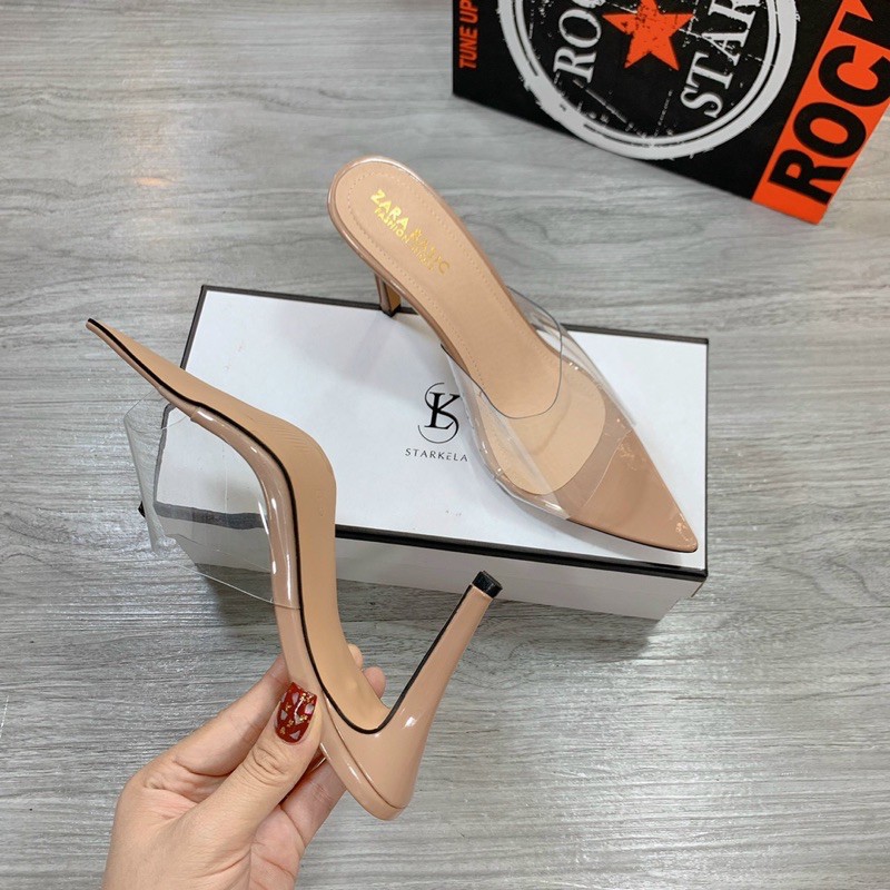 GUỐC MIKA MŨI NHỌN GÓT 8CM