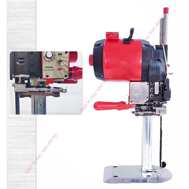 Máy cắt vải đứng điện tử SIPUBA SPB-3E 10 inch &gt; Cầm Tay KASIMAN 10 Inch 1600W  &gt; may cắt vải công nghiệp