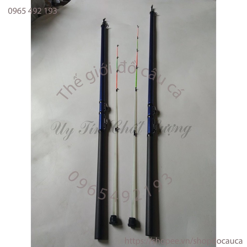 Cần Câu cá 2 khúc Ngọn Dẻo ( rẻ vô địch )