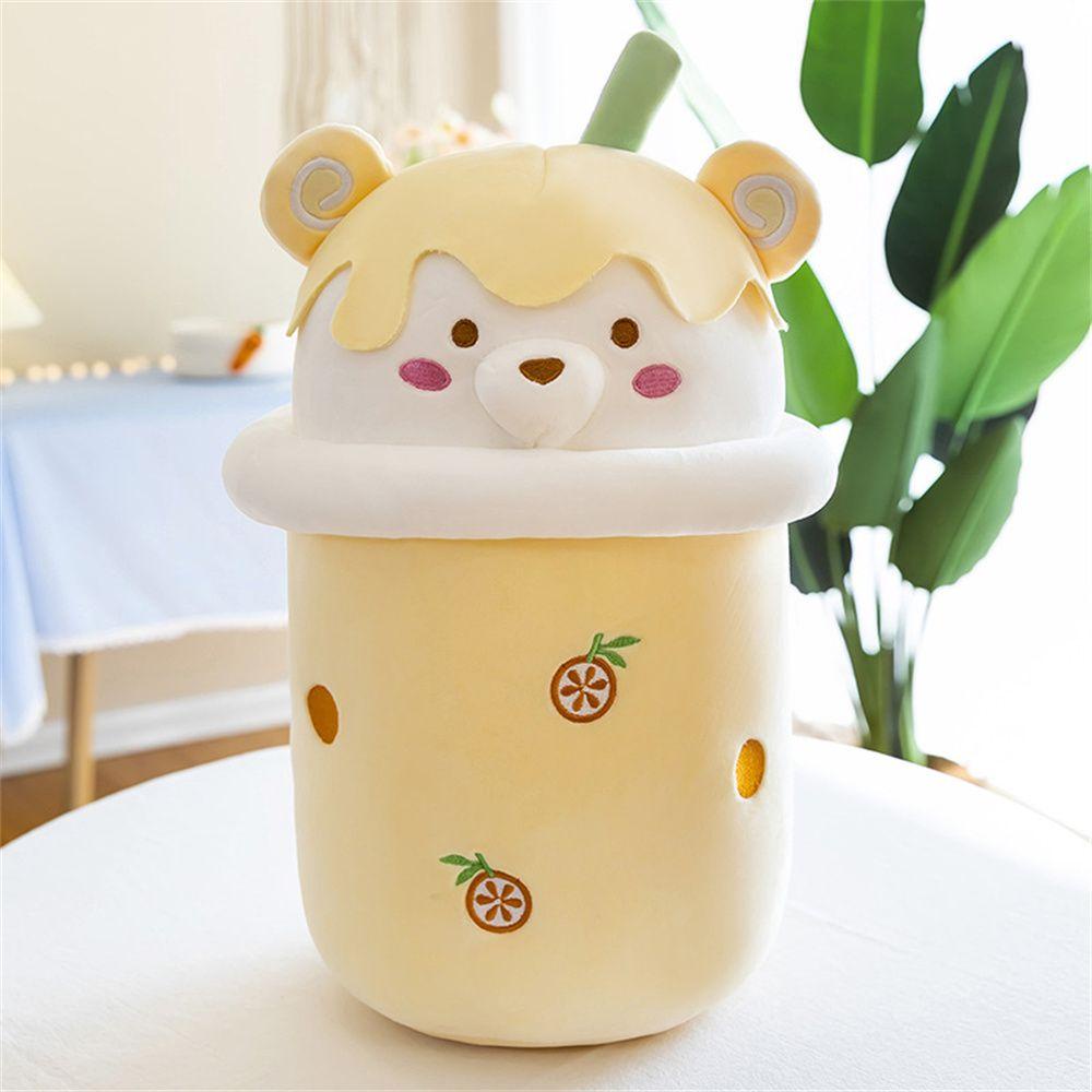 Đồ chơi nhồi bông Hình Trụ Dễ Thương Làm Quà Giáng Sinh