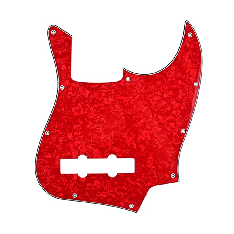 Miếng Gảy Đàn Guitar Bass 10 Lỗ 3 Lớp Chống Trầy Xước 4 Dây
