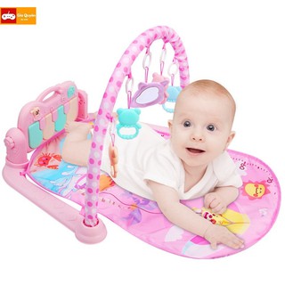 Thảm nằm có nhạc và đồ chơi cho bé