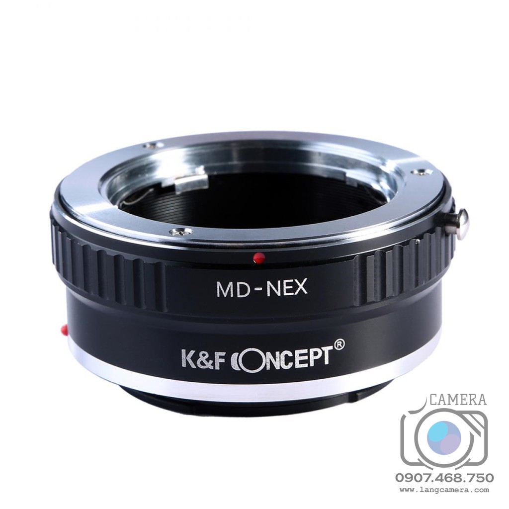 Ngàm Chuyển Minolta  -> Nex - chính hãng K&F Concept