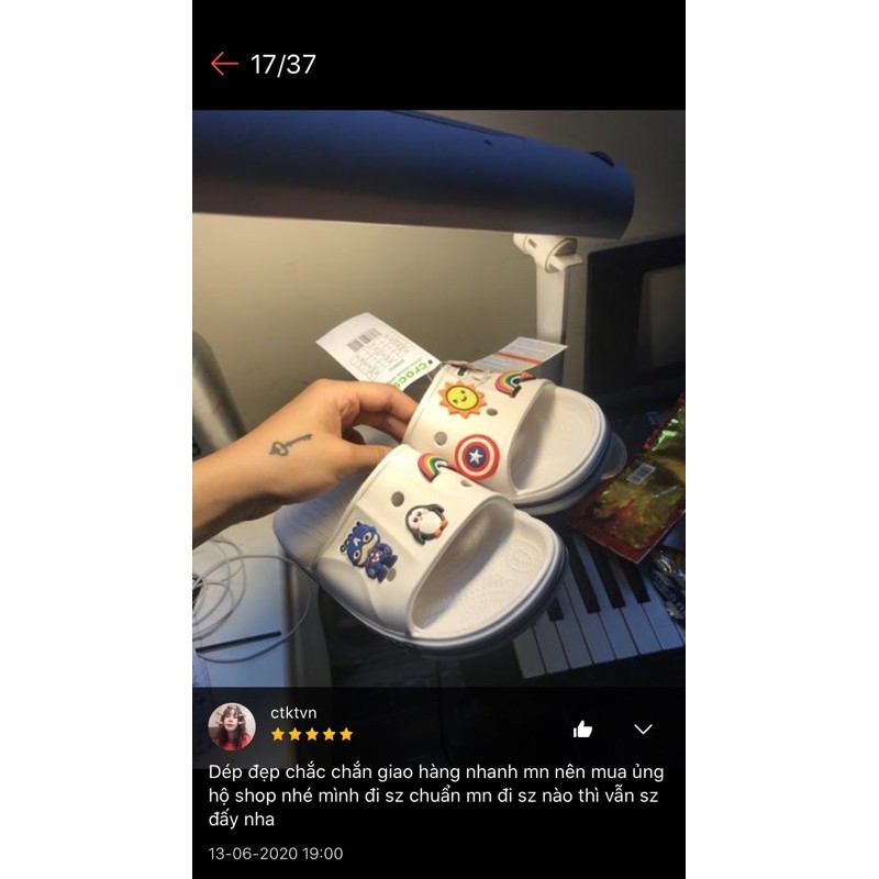 Dép lê Cross Quai Ngang Cao Cấp  Dép Siêu Nhẹ