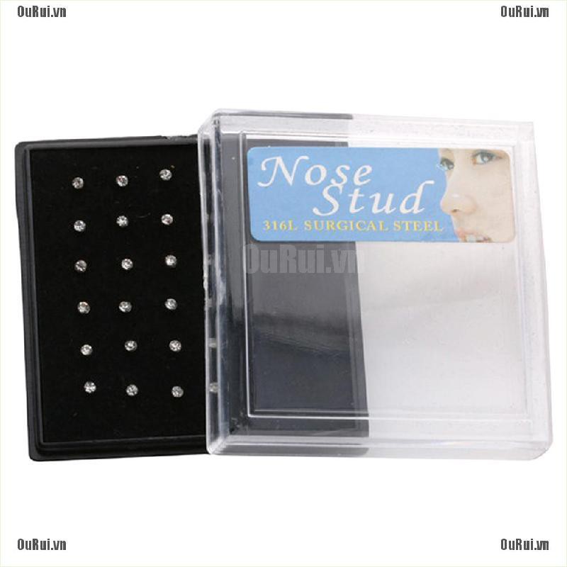 Bộ 24 Viên Đá Nhân Tạo Bằng Thép Y Tế