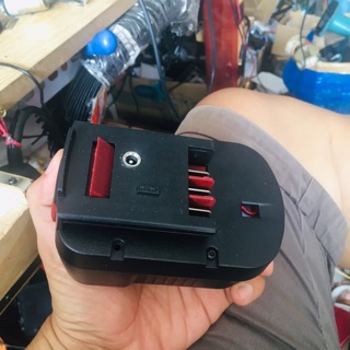 Nsv pin blackdecker 14v lên li-ion 8cell 16v 4ah