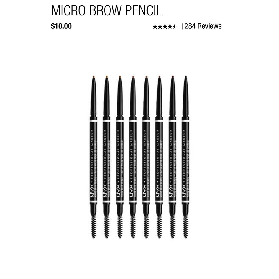 Chì kẻ mày Nyx eyebrow pencil