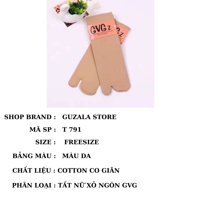 Tất Nữ, Tất Vớ Nữ Xỏ Ngón Chống Nắng GVG Loại 1 Dày Dặn Siêu Dai, Siêu Bền, Siêu Hót Hàn Quốc _ T791