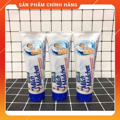 SỮA ĐẶC NGUYÊN KEM BÉO NGẬY MILCH MÄDCHEN DÙNG THÊM VÀO HOA QUẢ TRỘN, CÀ PHÊ,...[NHẬP ĐỨC] - HANGGIADUNGDUC99