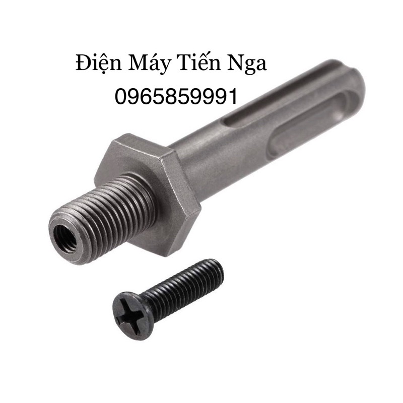 Đầu Chuyển đổi khoan Bê Tông Sang măng Ranh ren 13mm
