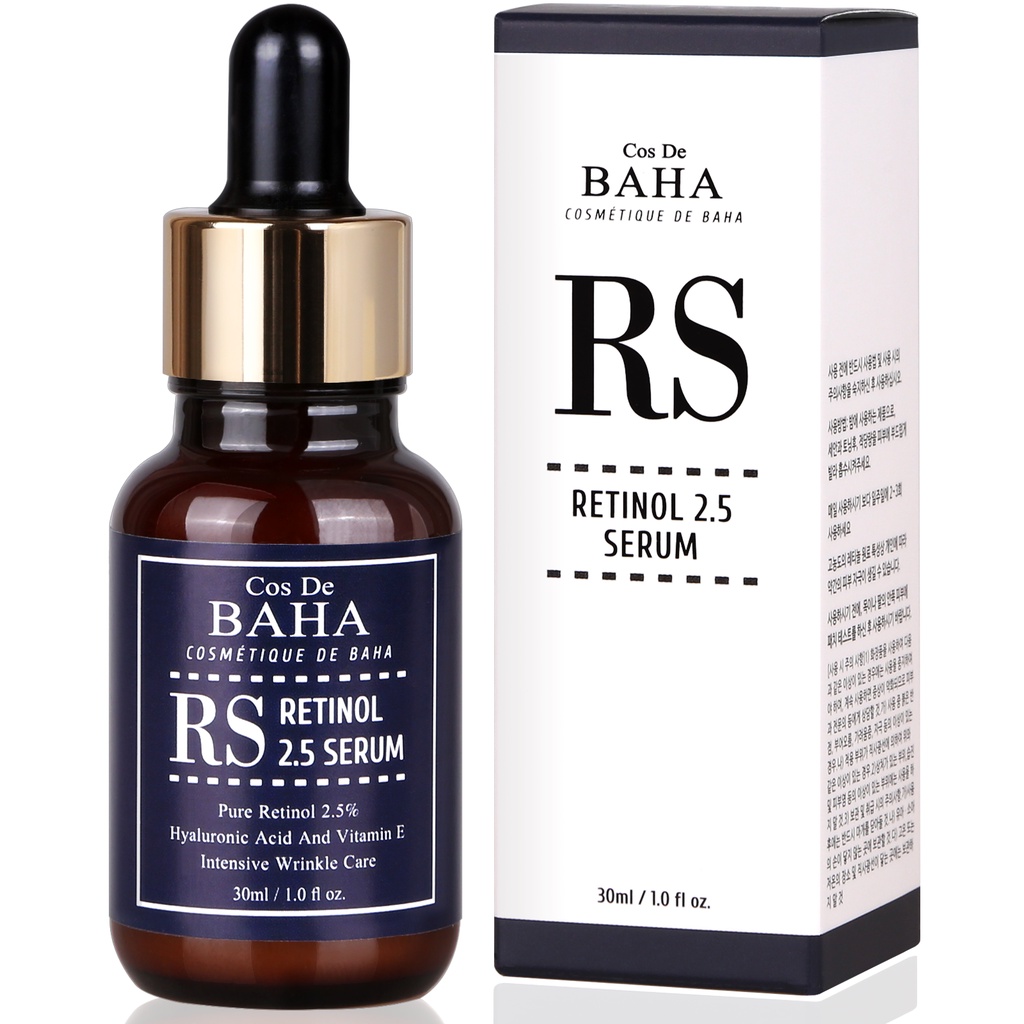 Serum De Baha - 2.5% Retinol Niacinamide & Vitamin E 30ml