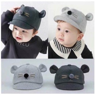 Mũ tai chuột cho bé trai, bé gái, nón tai chuột đáng yêu cho con