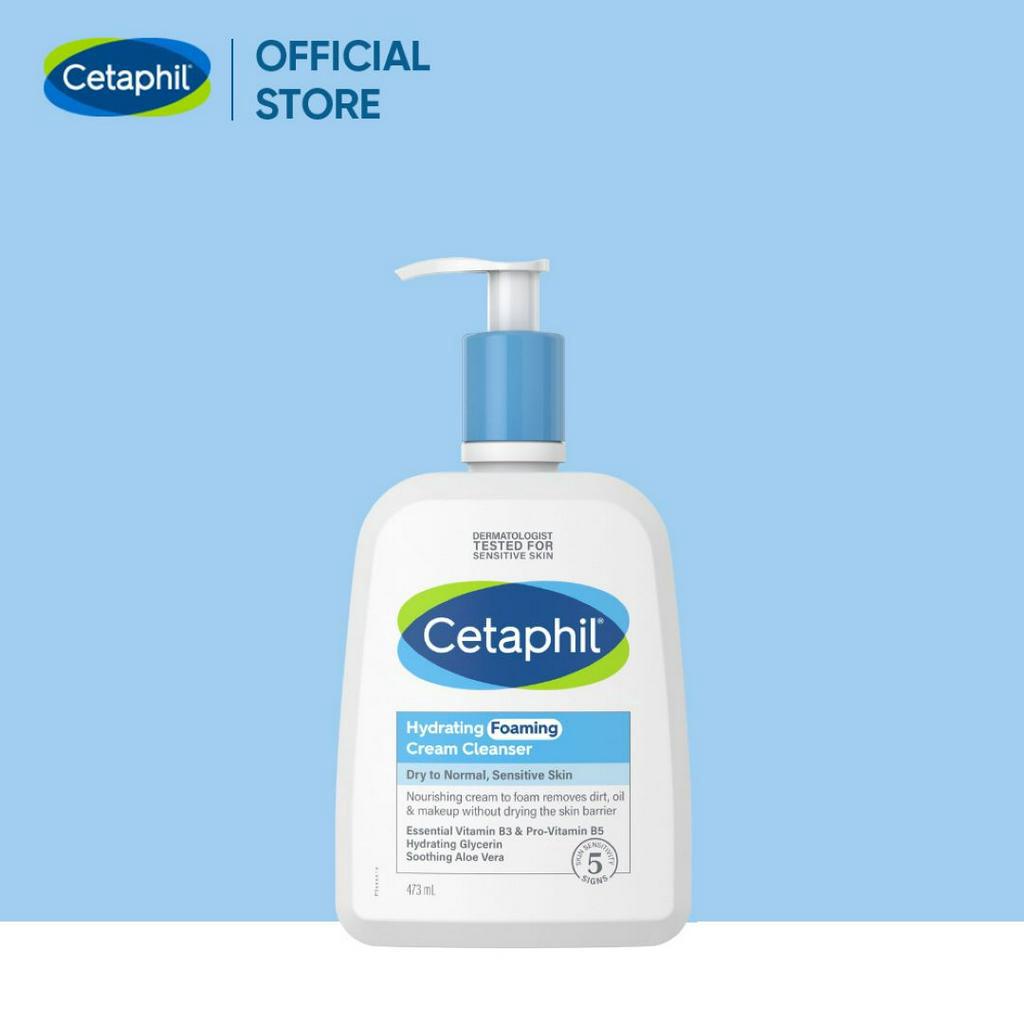 Sữa Rửa Mặt Cetaphil Tạo Bọt Dịu Lành Cho Da Nhạy Cảm Hasaki Sản Phẩm Chính Hãng