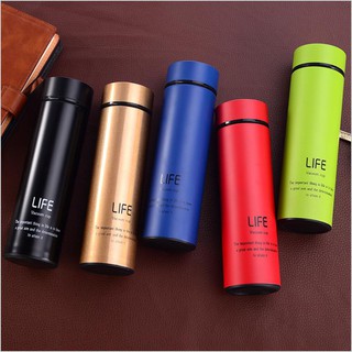 Bình giữ nhiệt life inox cao cấp 500ml