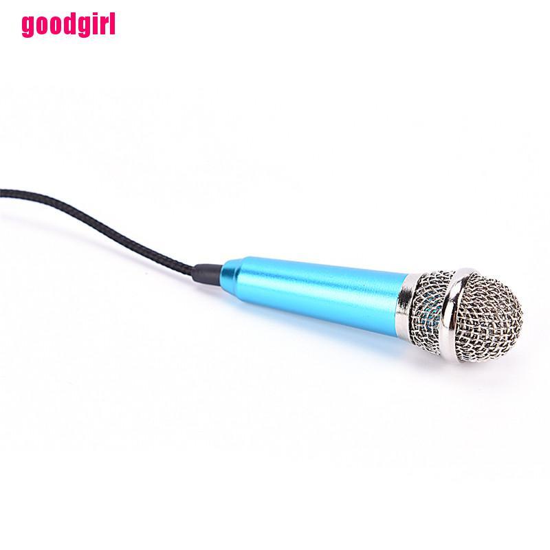 Good 2017 Hot Mini Karaoke Condenser Microphone for Phone Computer Mini Phone Microphone